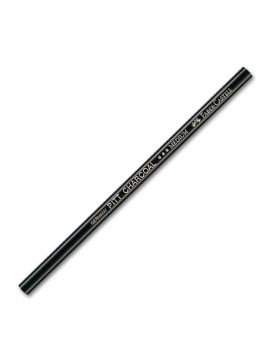Faber Castell Pitt Naturel Kömür Füzen Kalem Medium