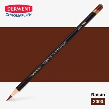 Derwent Chromaflow Kuru Boya Kalemi 2000 Raisin