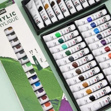 Pebeo Pop Art Akrilik Boya Seti 11x10ml ve 1x15ml 669700