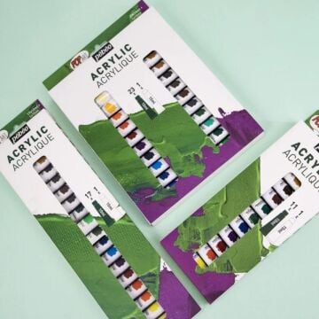 Pebeo Pop Art Akrilik Boya Seti 11x10ml ve 1x15ml