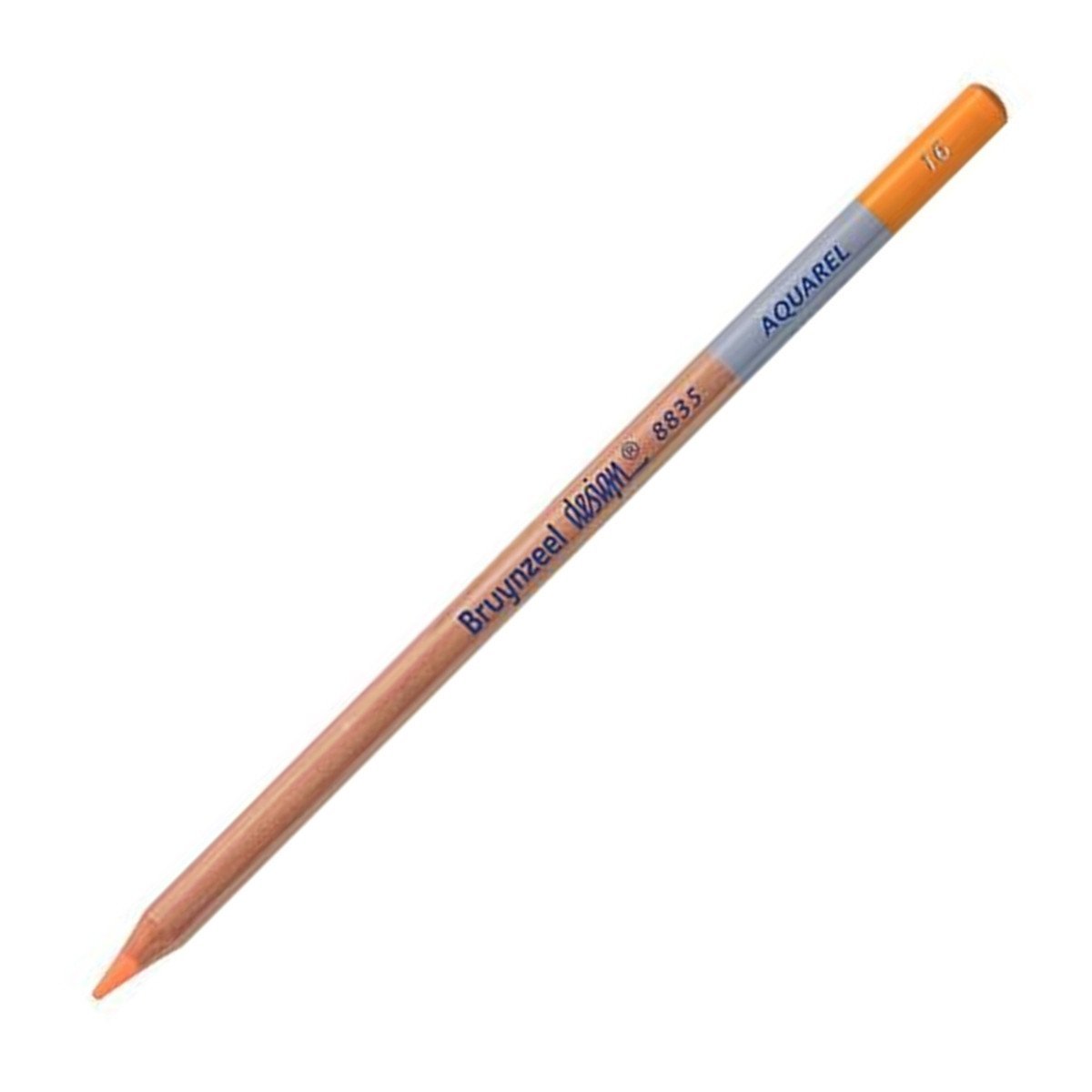 Bruynzeel Design Aquarell Boya Kalemi 16 Mid Orange