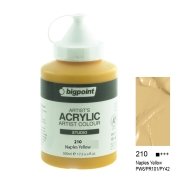 Bigpoint Akrilik Boya 500ml 210 Naples Yellow