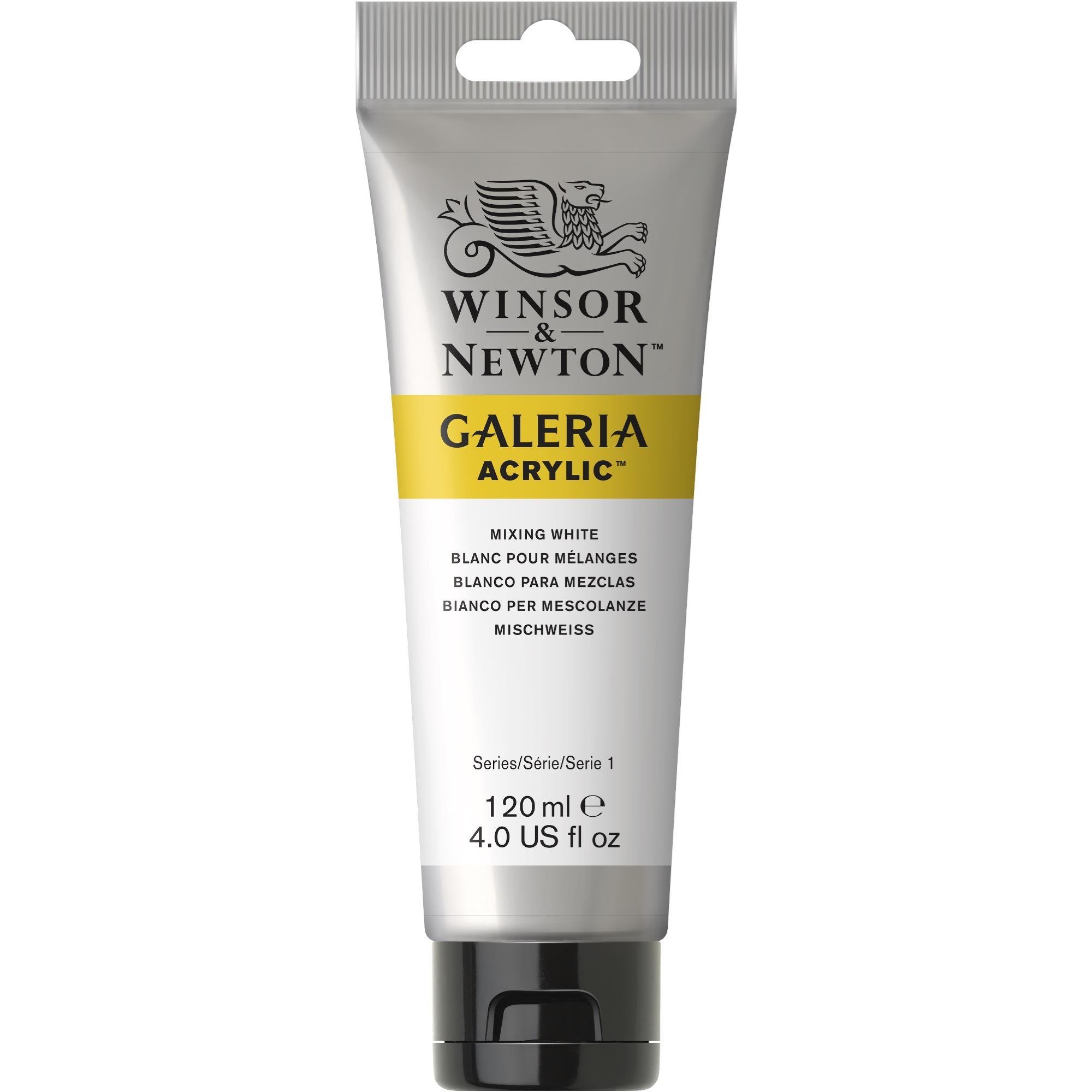 Winsor Newton Galeria Akrilik Boya 120ml 415 Mixing White