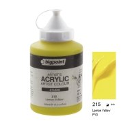 Bigpoint Akrilik Boya 500ml 215 Lemon Yellow