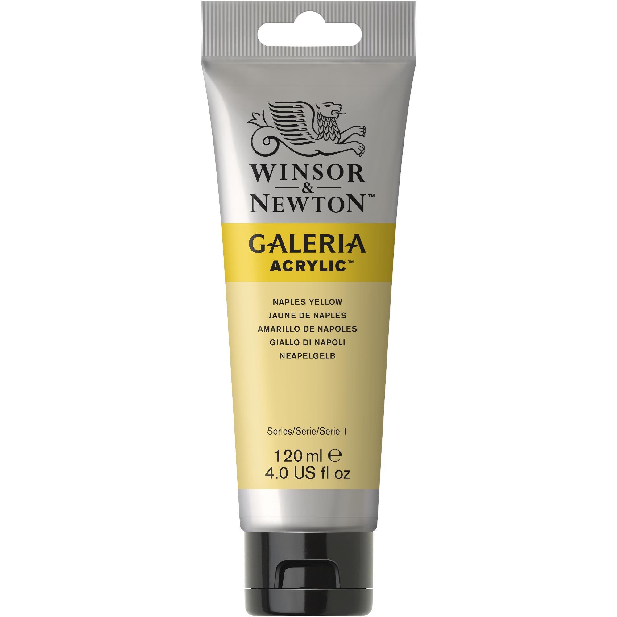 Winsor Newton Galeria Akrilik Boya 120ml 422 Naples Yellow