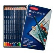 Derwent Watercolour Suluboya Kalemi 12 Renk