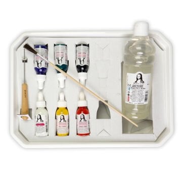 Südor Ebru Boya Seti A4 20 Parça