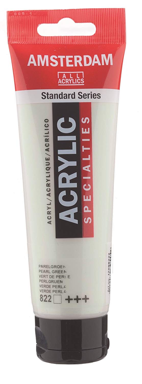 Amsterdam Akrilik Boya 120ml 822 Pearl Green
