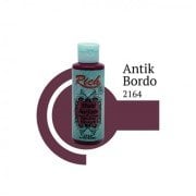 Rich Multi Surface Akrilik Boya 120ml 2164 Antik Bordo