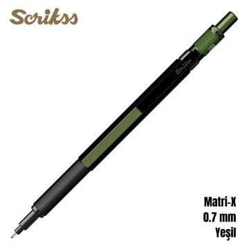 Scrikss Office Versatil Kalem Matri-X 0.5mm Yeşil