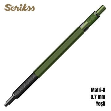 Scrikss Office Versatil Kalem Matri-X 0.5mm Yeşil