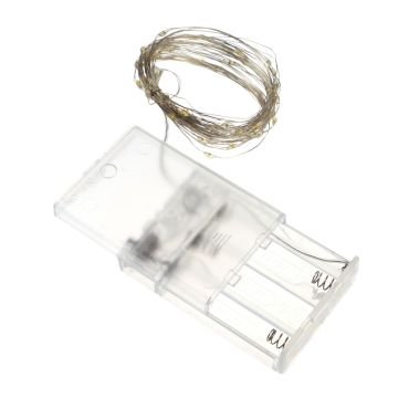 Art Elegant LED Işık Pilli 5mt Gün Işığı