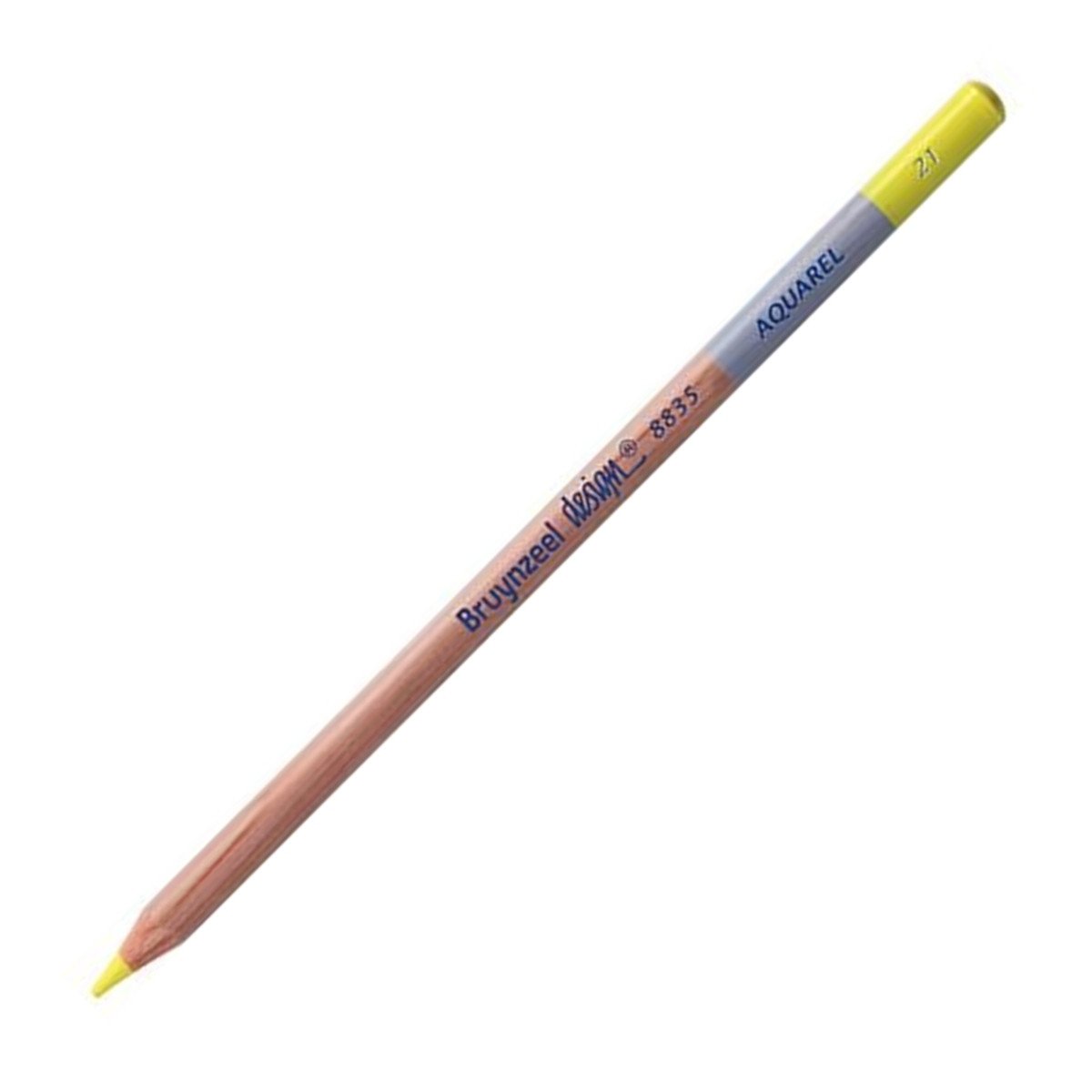 Bruynzeel Design Aquarell Boya Kalemi 21 Light Lemon Yellow