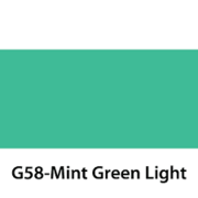 Tinge Twin Çift Uçlu Marker Kalemi G58 Mint Green Light