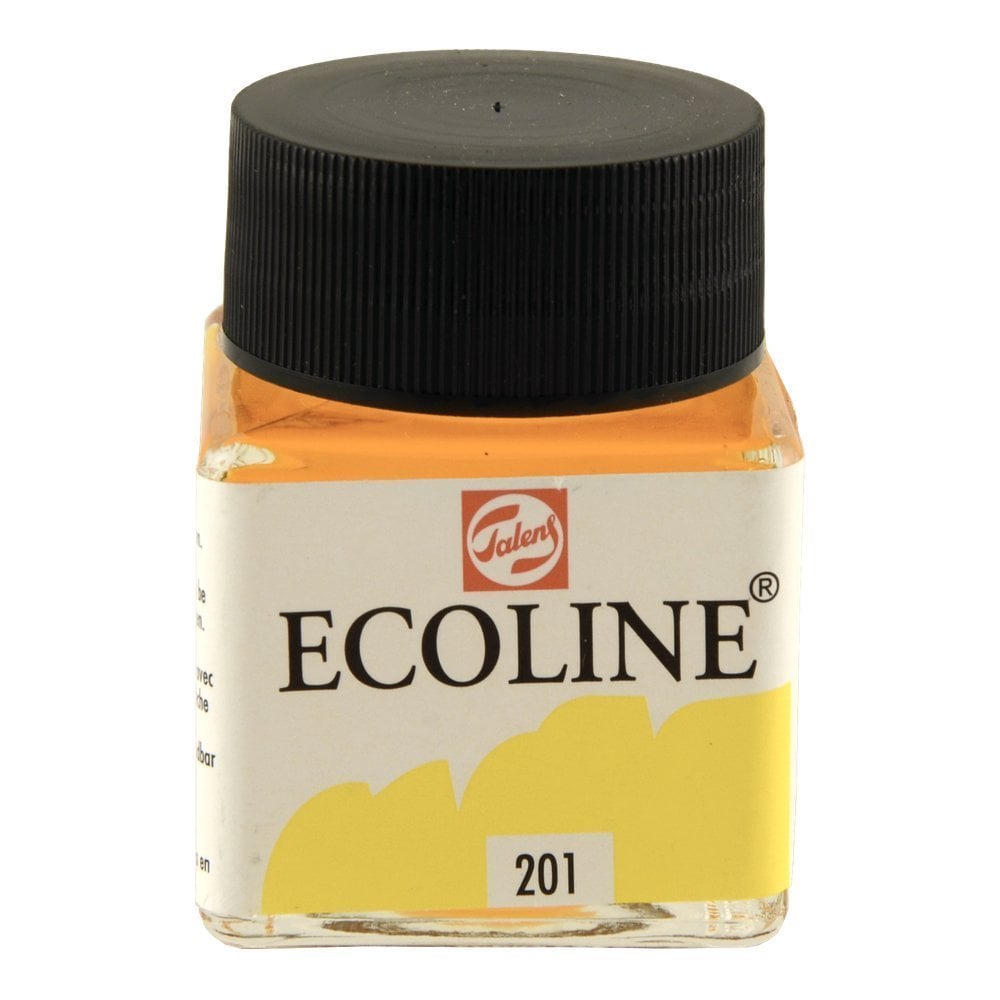 Talens Ecoline Sıvı Suluboya 30ml 201 Light Yellow