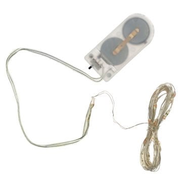 Art Elegant LED Işık Pilli 2mt Kırmızı