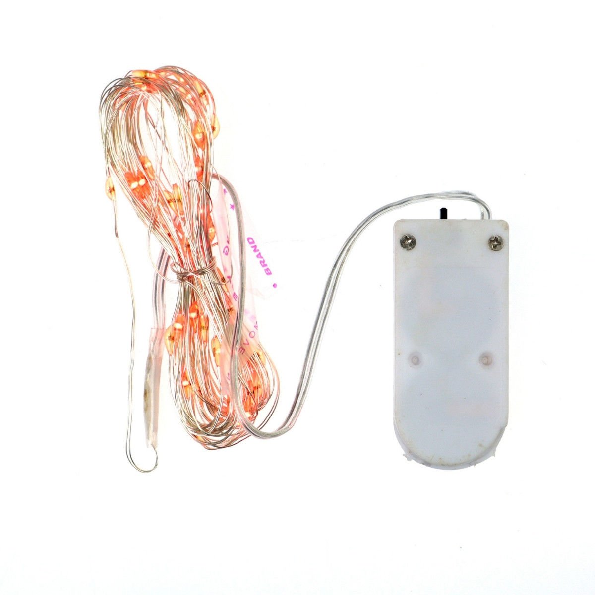 Art Elegant LED Işık Pilli 2mt Kırmızı