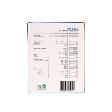 Ente Hesap Makinesi KK-837B