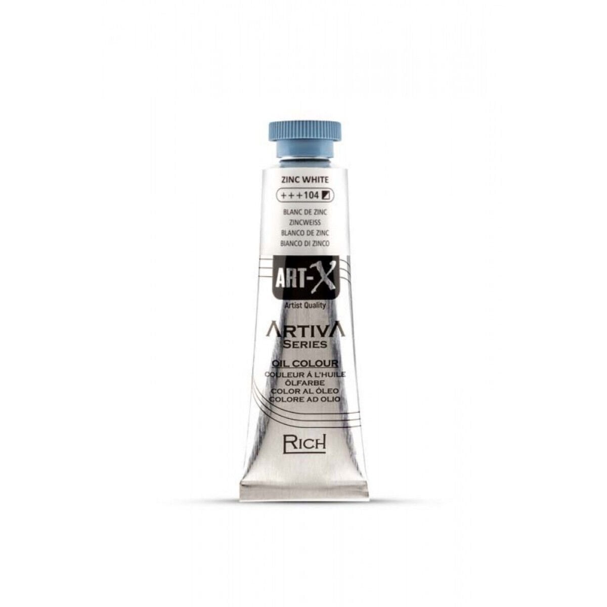 Art-X Artiva Yağlı Boya 37ml 104 Zinc White