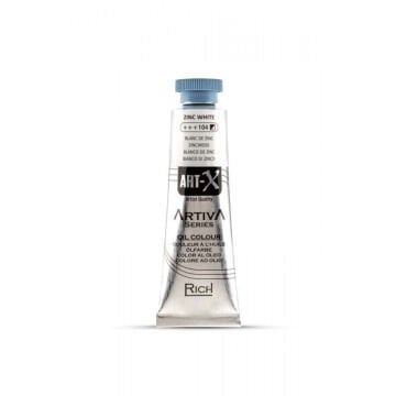 Art-X Artiva Yağlı Boya 37ml 104 Zinc White