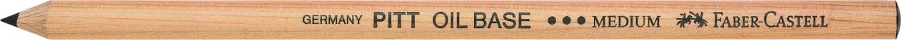 Faber Castell Pitt Oil Base Monochrome Boya Kalem Siyah Medium