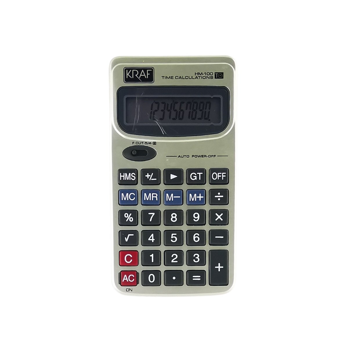 Kraf Hesap Makinesi Cep Tipi 12 Hane HM-100
