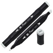 Tinge Twin Çift Uçlu Marker Kalemi Gg1 Green Grey