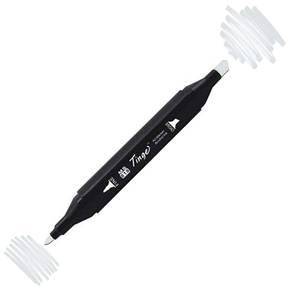 Tinge Twin Çift Uçlu Marker Kalemi Gg1 Green Grey
