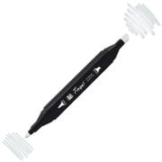 Tinge Twin Çift Uçlu Marker Kalemi Gg1 Green Grey