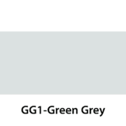 Tinge Twin Çift Uçlu Marker Kalemi Gg1 Green Grey