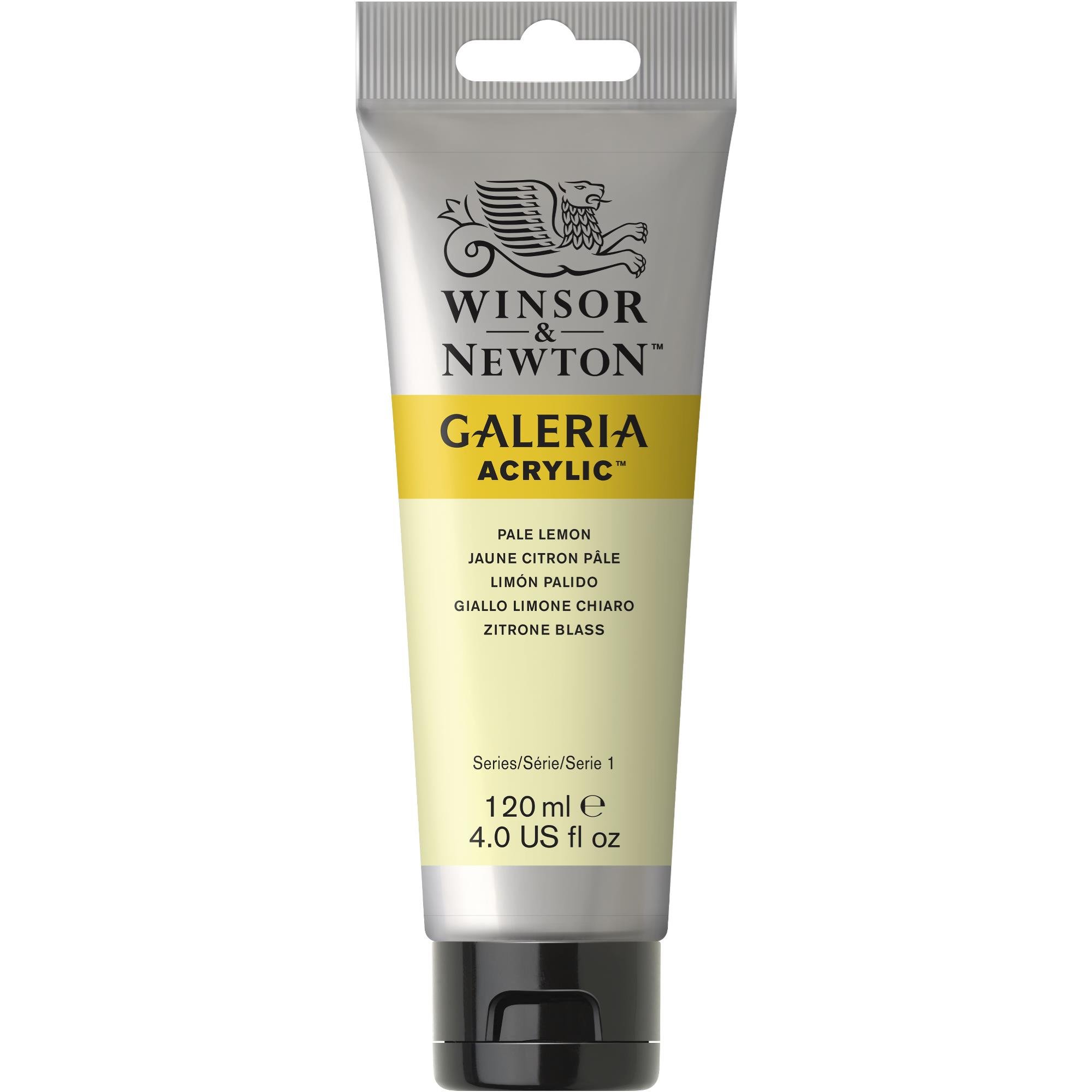 Winsor Newton Galeria Akrilik Boya 120ml 434 Pale Lemon
