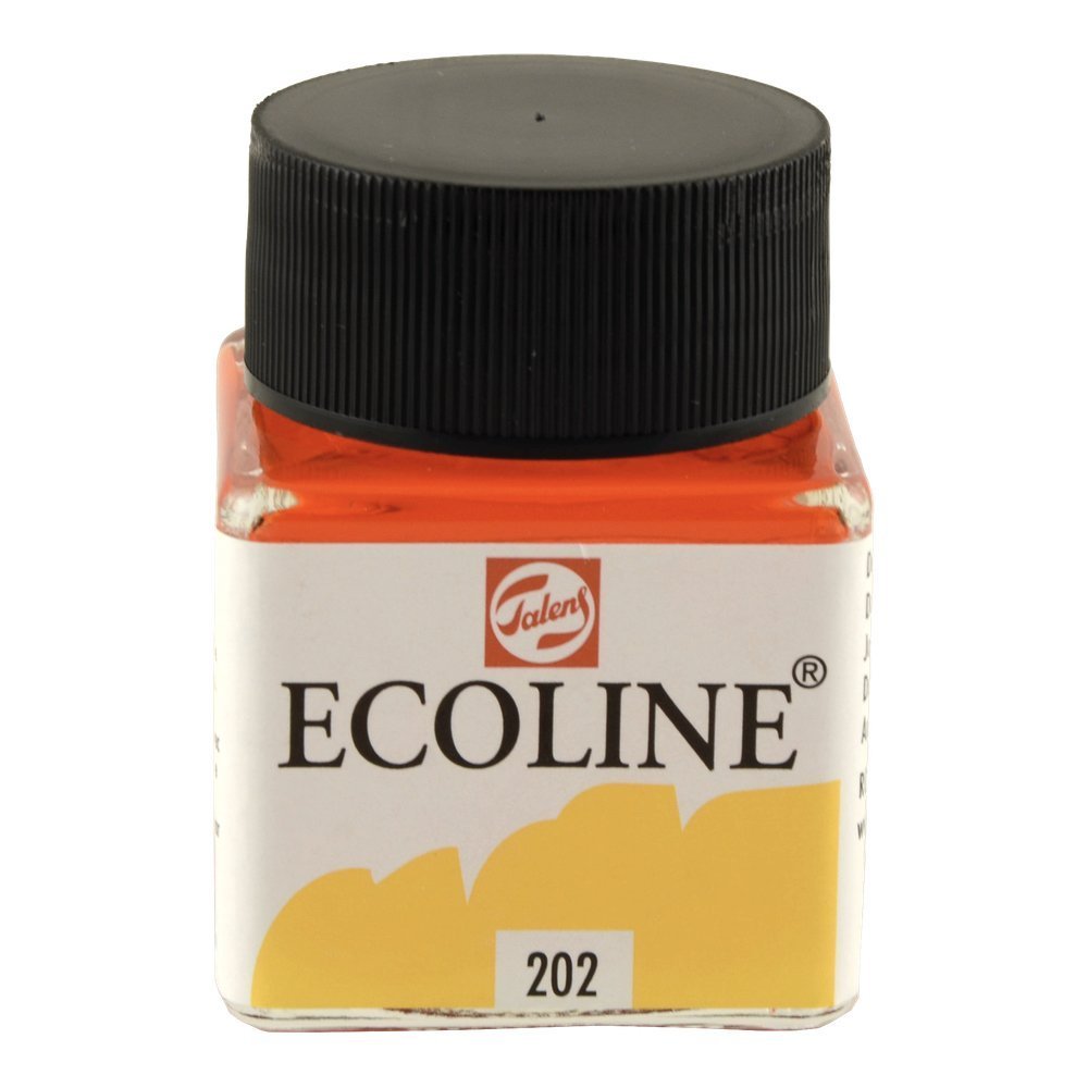 Talens Ecoline Sıvı Suluboya 30ml 202 Deep Yellow