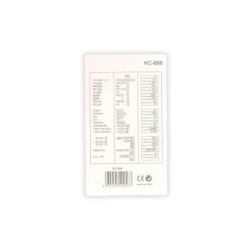 Ente Hesap Makinesi KC-888
