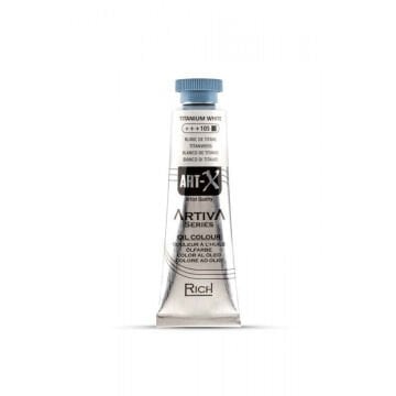 Art-X Artiva Yağlı Boya 37ml 105 Titanium White