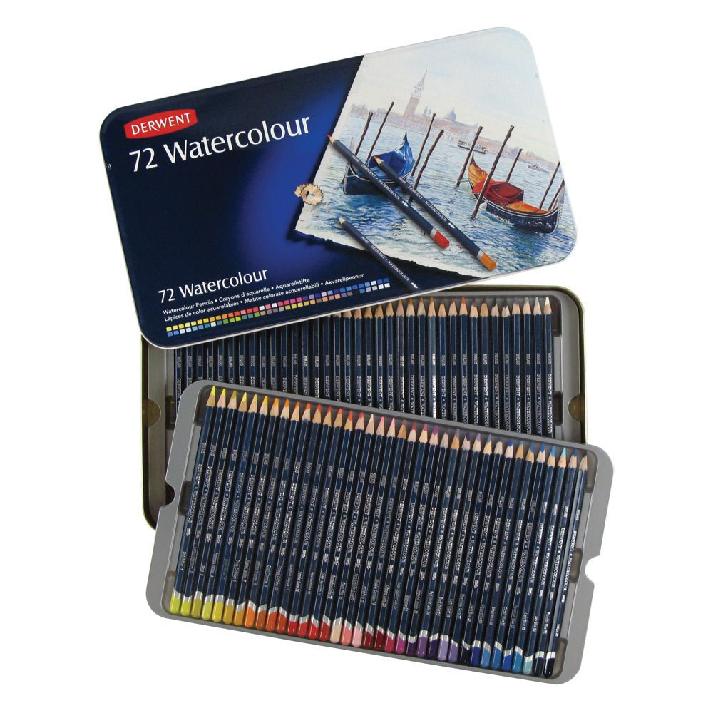 Derwent Watercolour Suluboya Kalemi 72 Renk - 5.250,00 TL