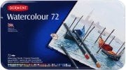 Derwent Watercolour Suluboya Kalemi 72 Renk