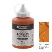 Bigpoint Akrilik Boya 500ml 301 Orange Yellow