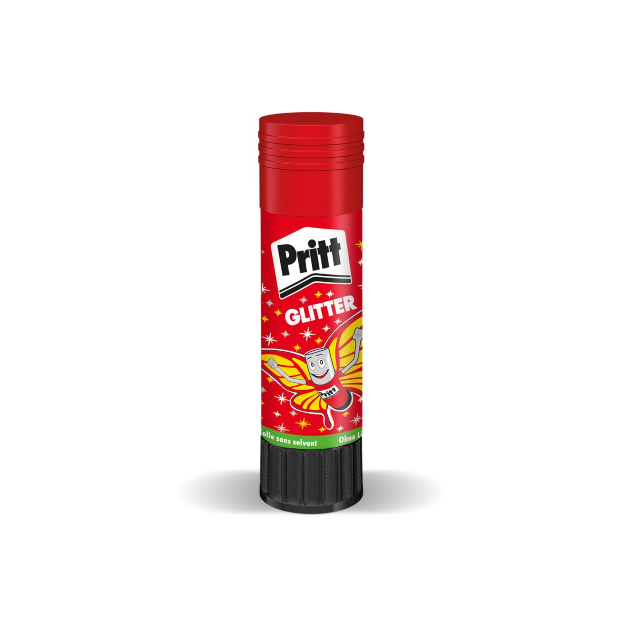 Pritt Stick Yapıştırıcı 20gr Glitter Simli Kırmızı