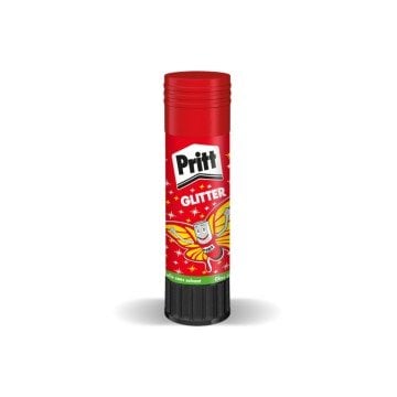 Pritt Stick Yapıştırıcı 20gr Glitter Simli Kırmızı