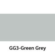 Tinge Twin Çift Uçlu Marker Kalemi Gg3 Green Grey