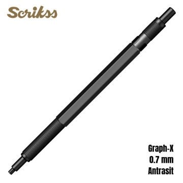 Scrikss Versatil Kalem Graph-X 0.7mm Antrasit