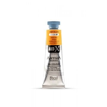 Art-X Artiva Yağlı Boya 37ml 202 Deep Yellow