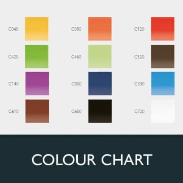 Derwent Coloursoft Kuru Boya Kalemi 12 Renk