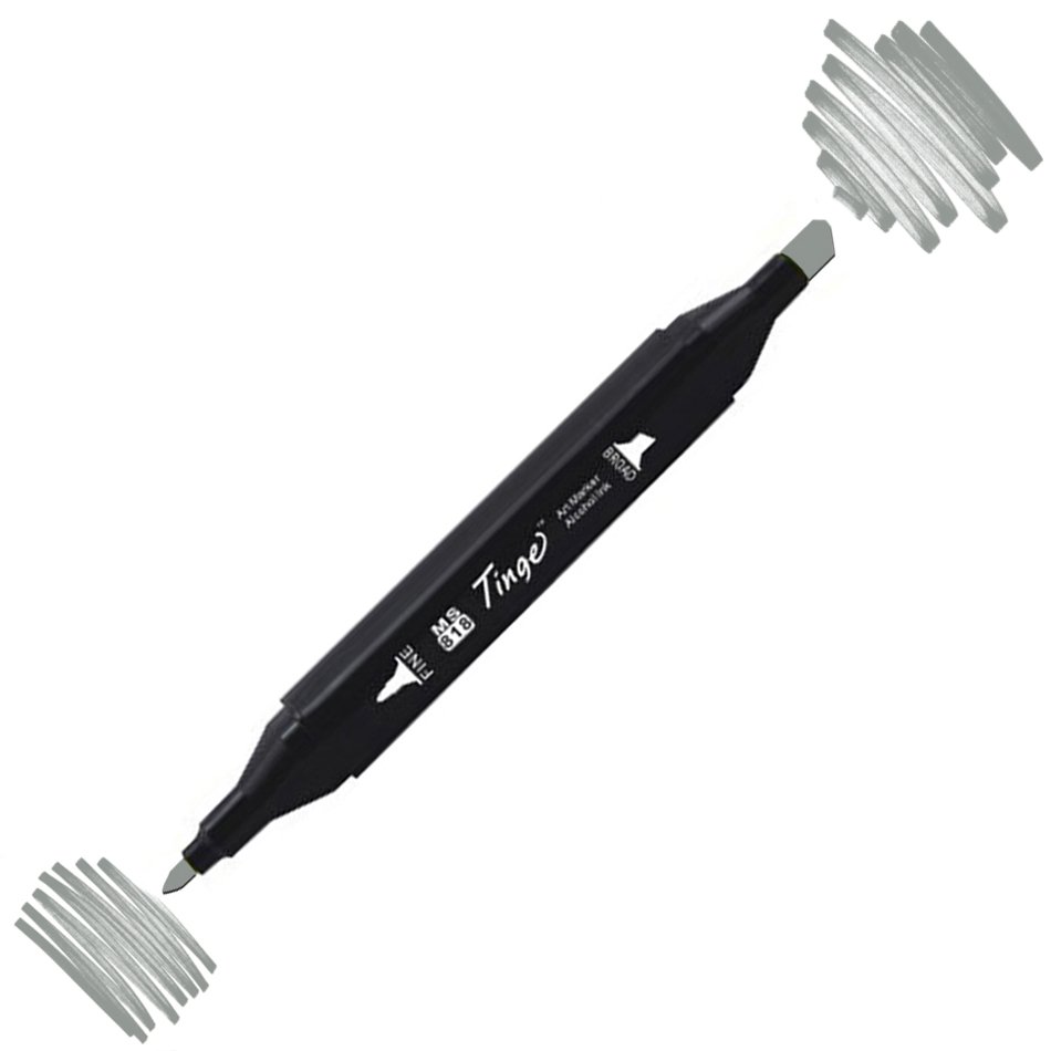 Tinge Twin Çift Uçlu Marker Kalemi Gg5 Green Grey