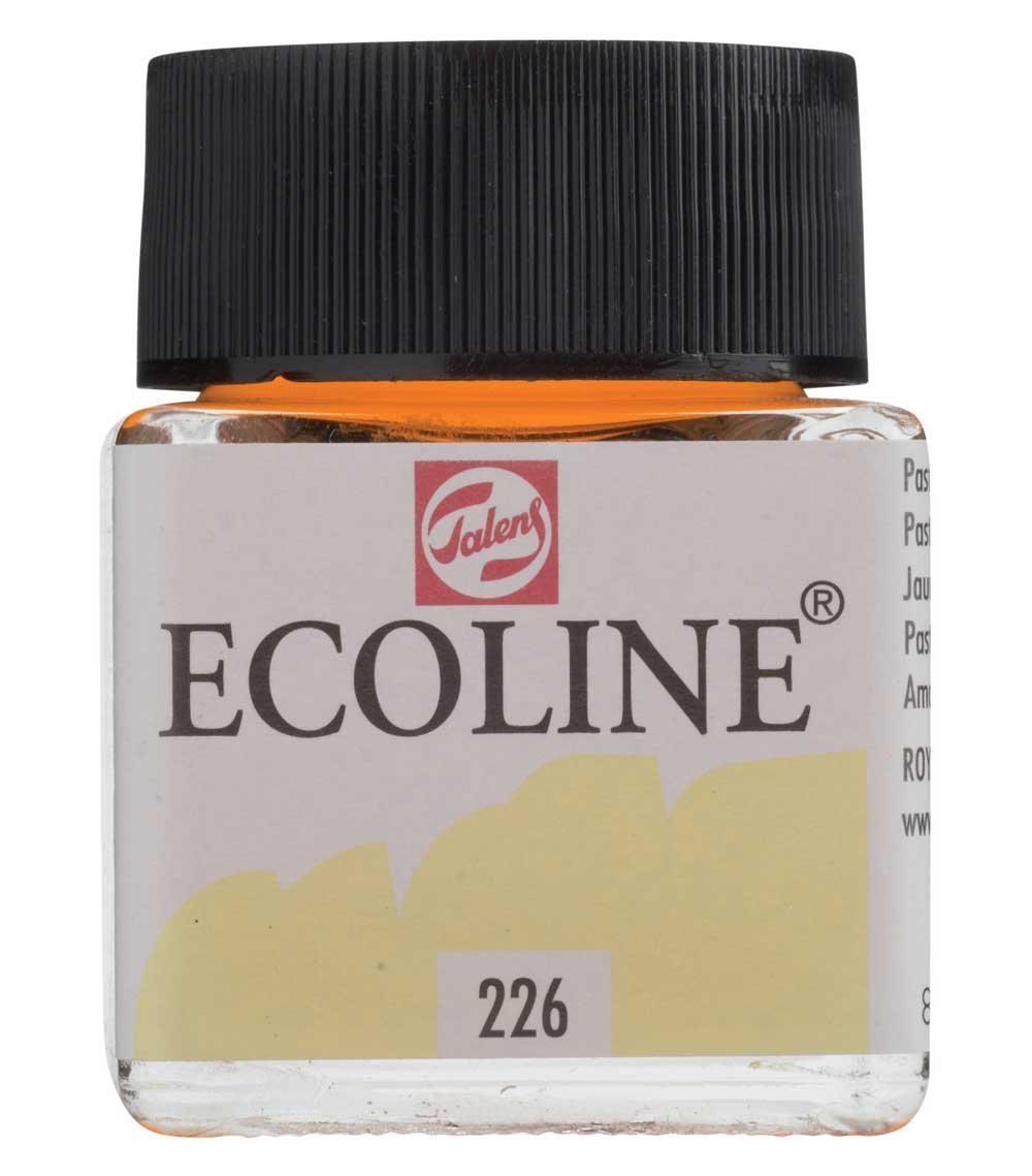 Talens Ecoline Sıvı Suluboya 30ml 226 Pastel Yellow