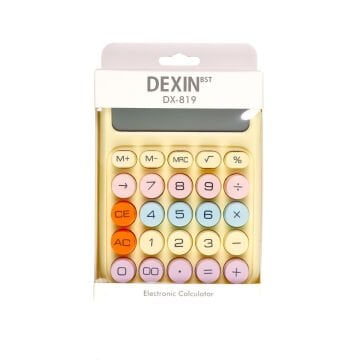 Ente Hesap Makinesi DX-819