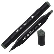 Tinge Twin Çift Uçlu Marker Kalemi Gg7 Green Grey