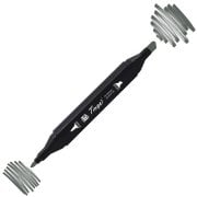 Tinge Twin Çift Uçlu Marker Kalemi Gg7 Green Grey