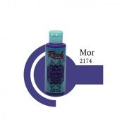 Rich Multi Surface Akrilik Boya 120ml 2174 Mor