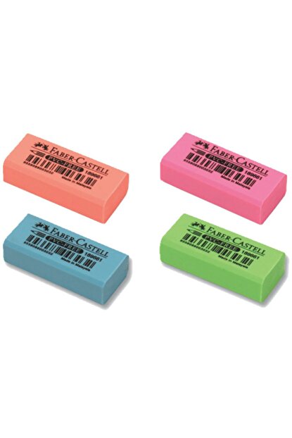 Faber Castell Renkli Silgi 189661